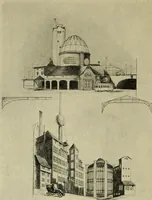 An illustration from Die dynamische Empfindung in der angewandten Kunst : Ein Beitrag zur künstlerischen Gestaltung der Technik (1917)