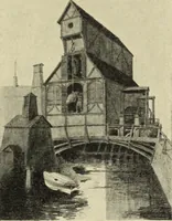 An illustration from Die dynamische Empfindung in der angewandten Kunst : Ein Beitrag zur künstlerischen Gestaltung der Technik (1917)
