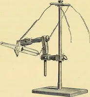 An illustration from Die Einrichtungen zur Erzeugung der Roentgenstrahlen (1903)