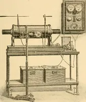 An illustration from Die Einrichtungen zur Erzeugung der Roentgenstrahlen (1903)