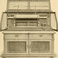 An illustration from Die Einrichtungen zur Erzeugung der Roentgenstrahlen (1903)