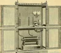 An illustration from Die Einrichtungen zur Erzeugung der Roentgenstrahlen (1903)