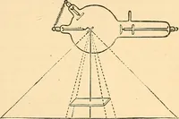 An illustration from Die Einrichtungen zur Erzeugung der Roentgenstrahlen (1903)