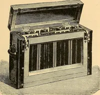 An illustration from Die Einrichtungen zur Erzeugung der Roentgenstrahlen (1903)