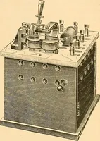 An illustration from Die Einrichtungen zur Erzeugung der Roentgenstrahlen (1903)