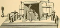 An illustration from Die Einrichtungen zur Erzeugung der Roentgenstrahlen (1903)
