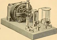 An illustration from Die Einrichtungen zur Erzeugung der Roentgenstrahlen (1903)