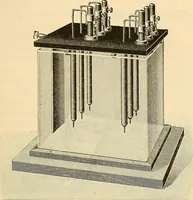 An illustration from Die Einrichtungen zur Erzeugung der Roentgenstrahlen (1903)