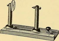 An illustration from Die Einrichtungen zur Erzeugung der Roentgenstrahlen und ihr Gebrauch : gemeinfasslich dargestellt insbesondere auch für Ärzte und Kliniken (1899)