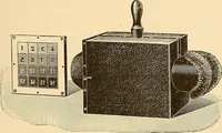Picture 77 of 95 from Die Einrichtungen zur Erzeugung der Roentgenstrahlen und ihr Gebrauch : gemeinfasslich dargestellt insbesondere auch für Ärzte und Kliniken (1899), leaf 121