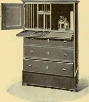 Picture 84 of 95 from Die Einrichtungen zur Erzeugung der Roentgenstrahlen und ihr Gebrauch : gemeinfasslich dargestellt insbesondere auch für Ärzte und Kliniken (1899), leaf 136