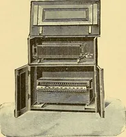 An illustration from Die Einrichtungen zur Erzeugung der Roentgenstrahlen und ihr Gebrauch : gemeinfasslich dargestellt insbesondere auch für Ärzte und Kliniken (1899)