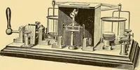 An illustration from Die Einrichtungen zur Erzeugung der Roentgenstrahlen und ihr Gebrauch : gemeinfasslich dargestellt insbesondere auch für Ärzte und Kliniken (1899)