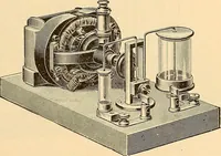 An illustration from Die Einrichtungen zur Erzeugung der Roentgenstrahlen und ihr Gebrauch : gemeinfasslich dargestellt insbesondere auch für Ärzte und Kliniken (1899)