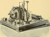 Picture 34 of 95 from Die Einrichtungen zur Erzeugung der Roentgenstrahlen und ihr Gebrauch : gemeinfasslich dargestellt insbesondere auch für Ärzte und Kliniken (1899), leaf 66