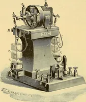 Picture 36 of 95 from Die Einrichtungen zur Erzeugung der Roentgenstrahlen und ihr Gebrauch : gemeinfasslich dargestellt insbesondere auch für Ärzte und Kliniken (1899), leaf 68