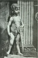 An illustration from Die entwickelung des putto in der plastik der frührenaissance (1898)