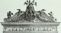 An illustration from Die entwickelung des putto in der plastik der frührenaissance (1898)
