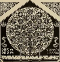 Picture 99 of 208 from Die entwicklung der modernen buchkunst in Deutschland; (1901), leaf 123