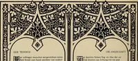 Picture 100 of 208 from Die entwicklung der modernen buchkunst in Deutschland; (1901), leaf 124