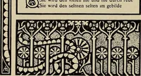 Picture 101 of 208 from Die entwicklung der modernen buchkunst in Deutschland; (1901), leaf 124