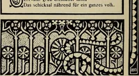 Picture 102 of 208 from Die entwicklung der modernen buchkunst in Deutschland; (1901), leaf 124