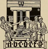 Picture 104 of 208 from Die entwicklung der modernen buchkunst in Deutschland; (1901), leaf 127