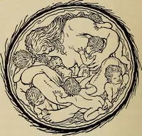 Picture 121 of 208 from Die entwicklung der modernen buchkunst in Deutschland; (1901), leaf 144