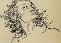 An illustration from Die entwicklung der modernen buchkunst in Deutschland; (1901)