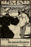 Picture 129 of 208 from Die entwicklung der modernen buchkunst in Deutschland; (1901), leaf 151