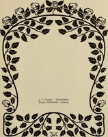 Picture 138 of 208 from Die entwicklung der modernen buchkunst in Deutschland; (1901), leaf 157