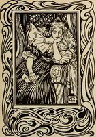 Picture 154 of 208 from Die entwicklung der modernen buchkunst in Deutschland; (1901), leaf 177