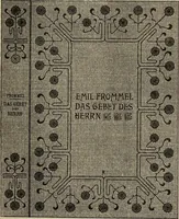Picture 171 of 208 from Die entwicklung der modernen buchkunst in Deutschland; (1901), leaf 191