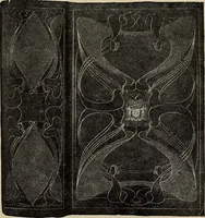 Picture 174 of 208 from Die entwicklung der modernen buchkunst in Deutschland; (1901), leaf 197