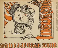 Picture 184 of 208 from Die entwicklung der modernen buchkunst in Deutschland; (1901), leaf 205