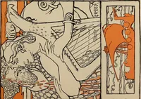 Picture 185 of 208 from Die entwicklung der modernen buchkunst in Deutschland; (1901), leaf 205