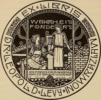 Picture 188 of 208 from Die entwicklung der modernen buchkunst in Deutschland; (1901), leaf 210