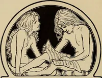 Picture 190 of 208 from Die entwicklung der modernen buchkunst in Deutschland; (1901), leaf 212