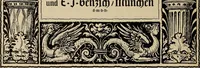 Picture 193 of 208 from Die entwicklung der modernen buchkunst in Deutschland; (1901), leaf 218