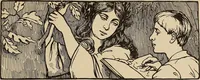 Picture 196 of 208 from Die entwicklung der modernen buchkunst in Deutschland; (1901), leaf 225