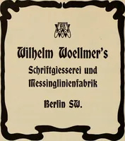 Picture 200 of 208 from Die entwicklung der modernen buchkunst in Deutschland; (1901), leaf 230