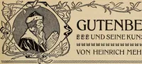 Picture 202 of 208 from Die entwicklung der modernen buchkunst in Deutschland; (1901), leaf 233