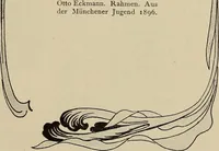 Picture 28 of 208 from Die entwicklung der modernen buchkunst in Deutschland; (1901), leaf 49