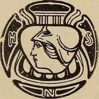 Picture 1 of 208 from Die entwicklung der modernen buchkunst in Deutschland; (1901), leaf 5