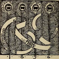 Picture 30 of 208 from Die entwicklung der modernen buchkunst in Deutschland; (1901), leaf 50