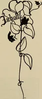 Picture 73 of 208 from Die entwicklung der modernen buchkunst in Deutschland; (1901), leaf 93