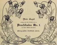 Picture 76 of 208 from Die entwicklung der modernen buchkunst in Deutschland; (1901), leaf 95