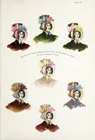 An illustration from Die Farbenharmonie in der Damen-Toilette (1897)