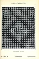 Picture 5 of 7 from Die färbige Gewebemusterung : ein Lehrgang, Gewebe durch 2-6 färbige Anordnung der Ketten- und Schussfäden zu figurieren (1907), leaf 173