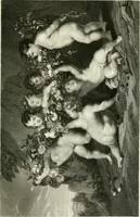 An illustration from Die Gallerien von München : eine Stahlstichsammlung der vorsüglichsten Gemälde der Königl. Pinakothek, der Herzogl. Leuchtenberg'schen und Schleissheimer Gallerien (1856)